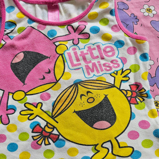 Little Miss Singlet - Size 2