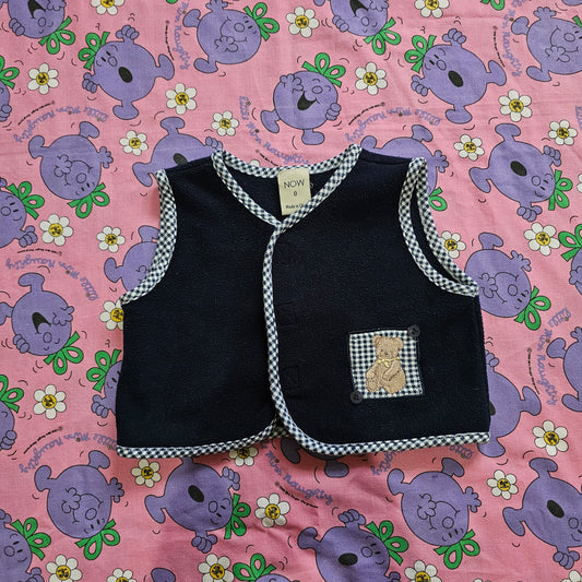 Vintage NOW Vest - Size 0
