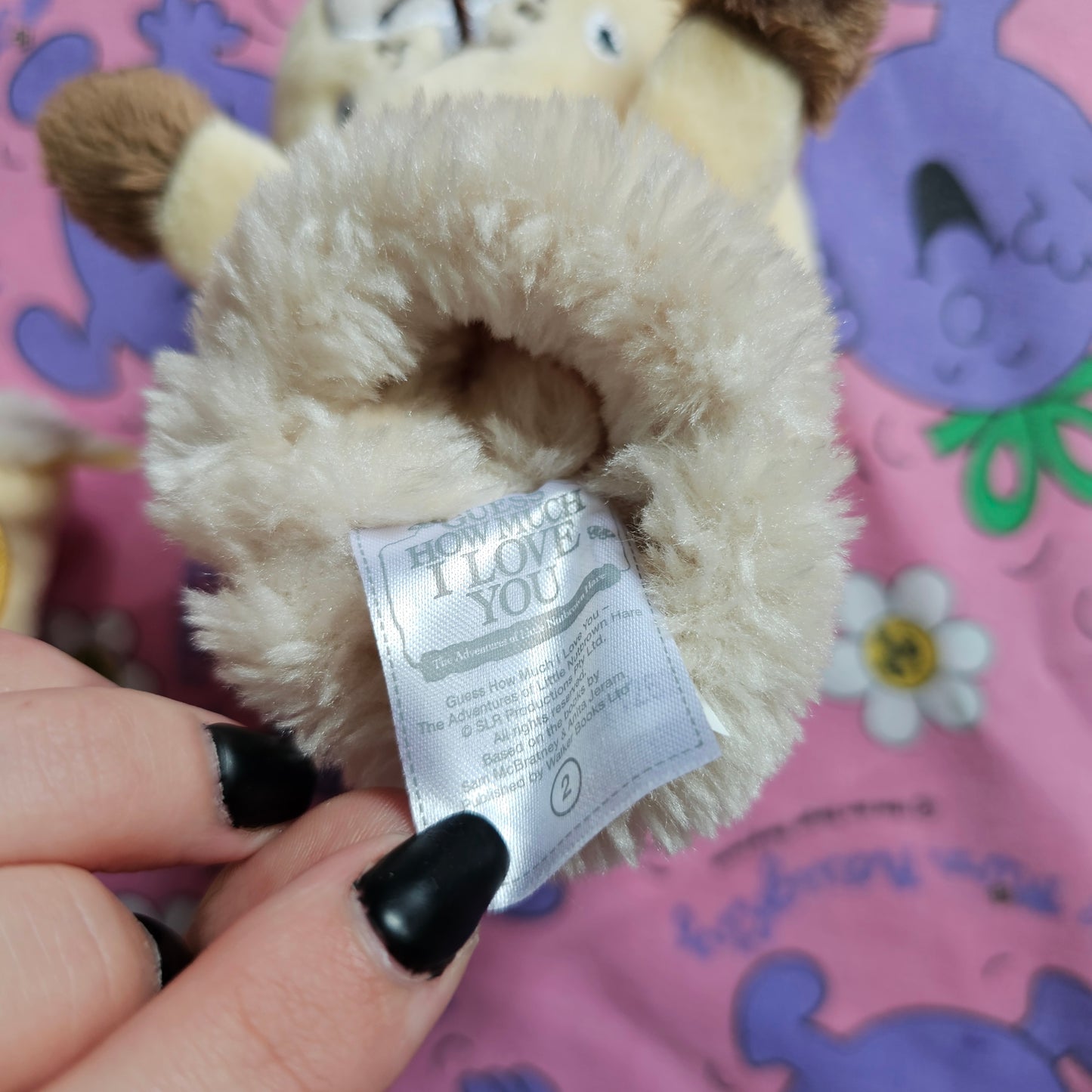 Guess How Much I Love You Booties - Size 2C