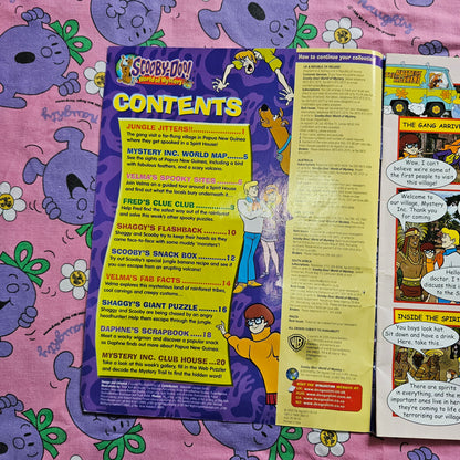Scooby-Doo Magazine: #32 Papua New Guinea (2005)
