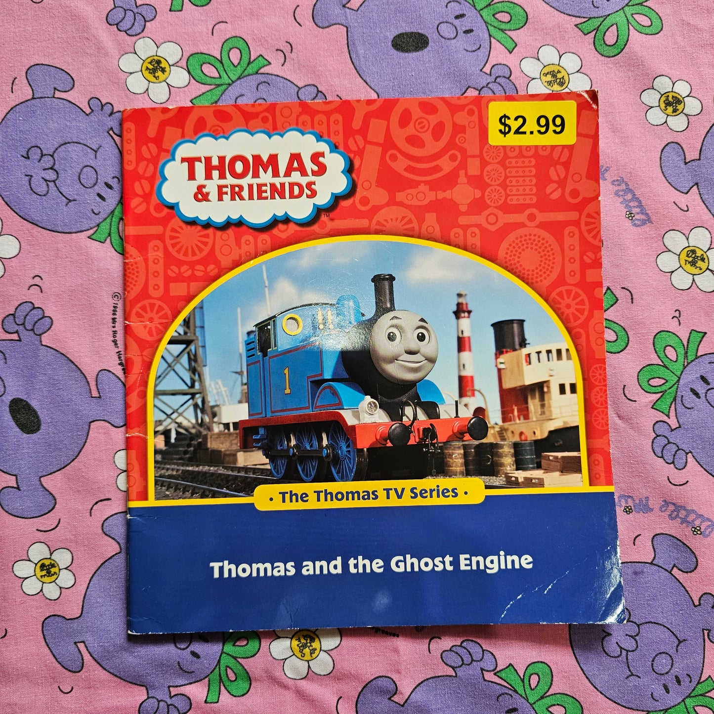 Thomas the Tank Engine: Thomas and the Ghost Engine (2011)