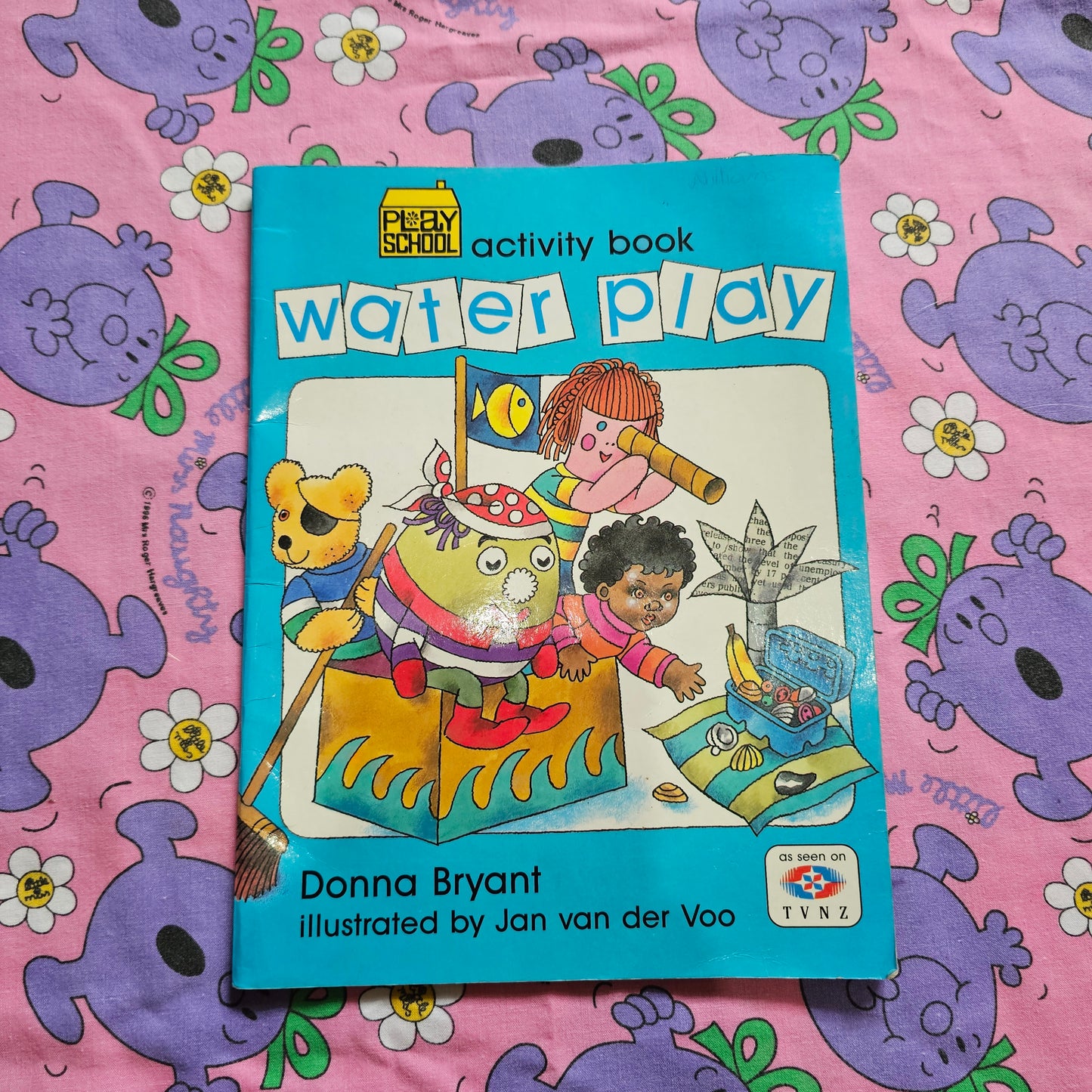 Playschool: Water Play Activity Book (1989)