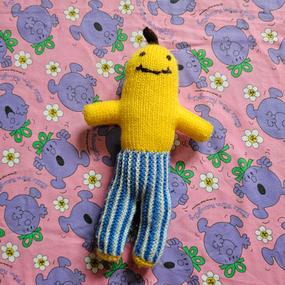 Handmade Bananas in Pyjamas Plush