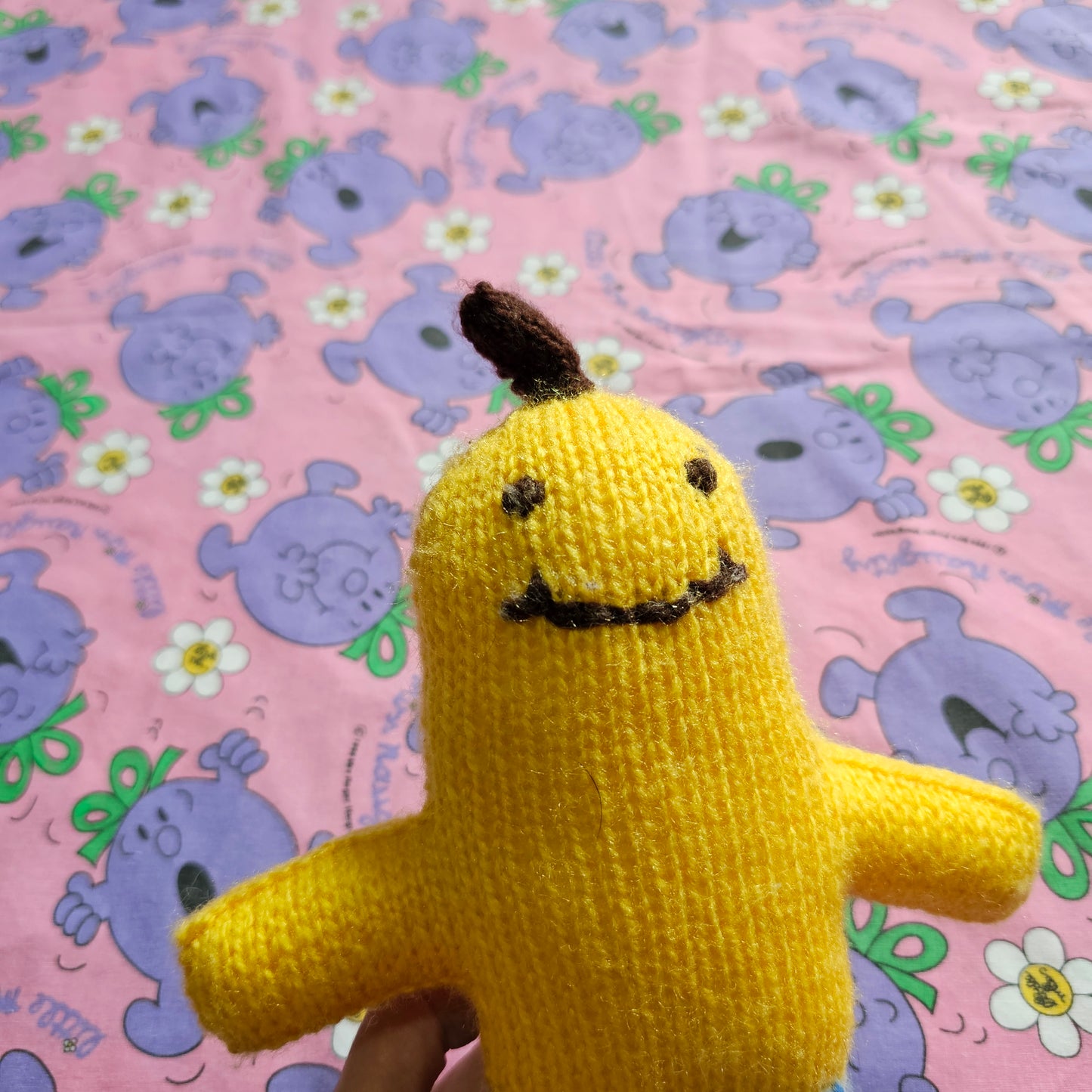 Handmade Bananas in Pyjamas Plush