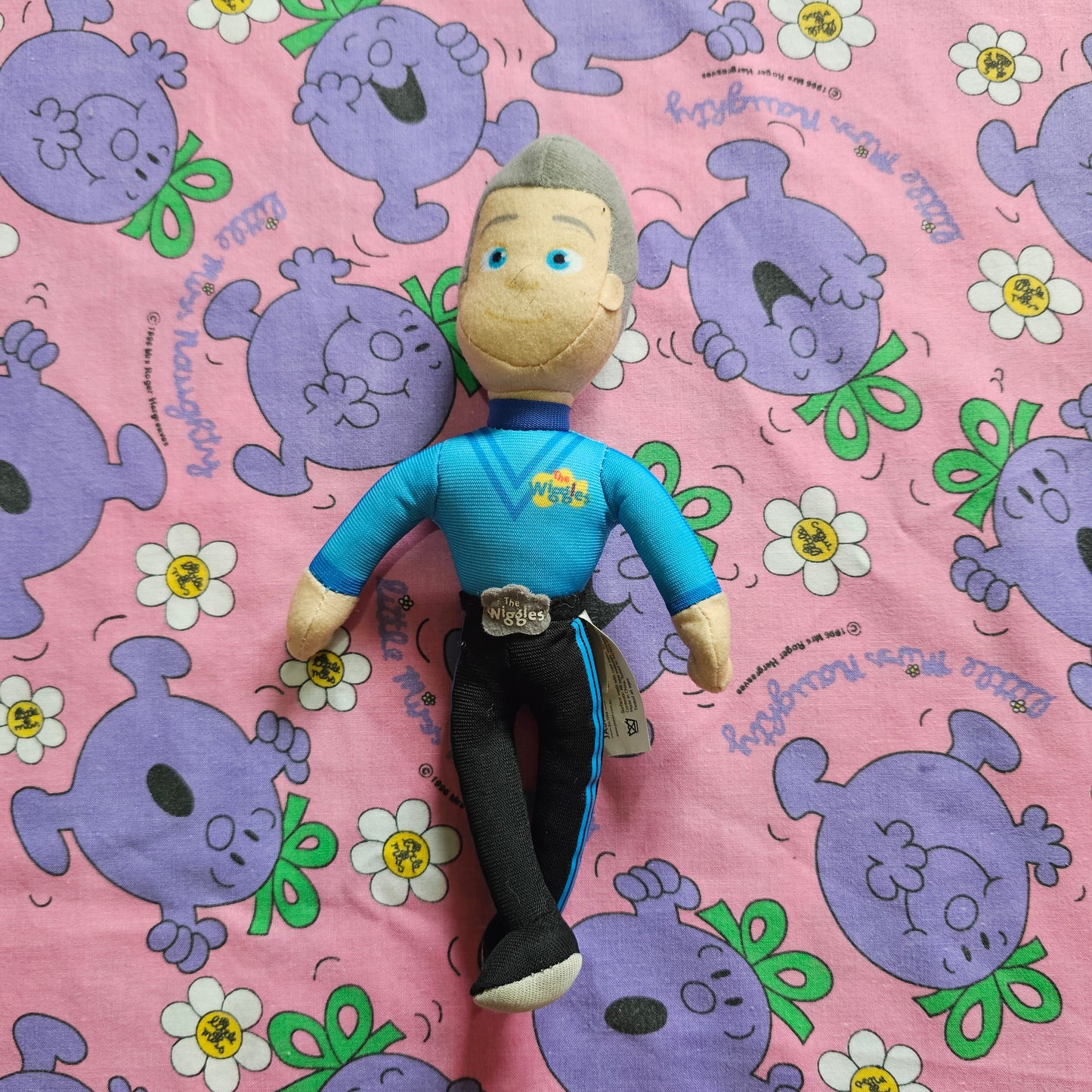 The Wiggles: Blue Wiggle Plush