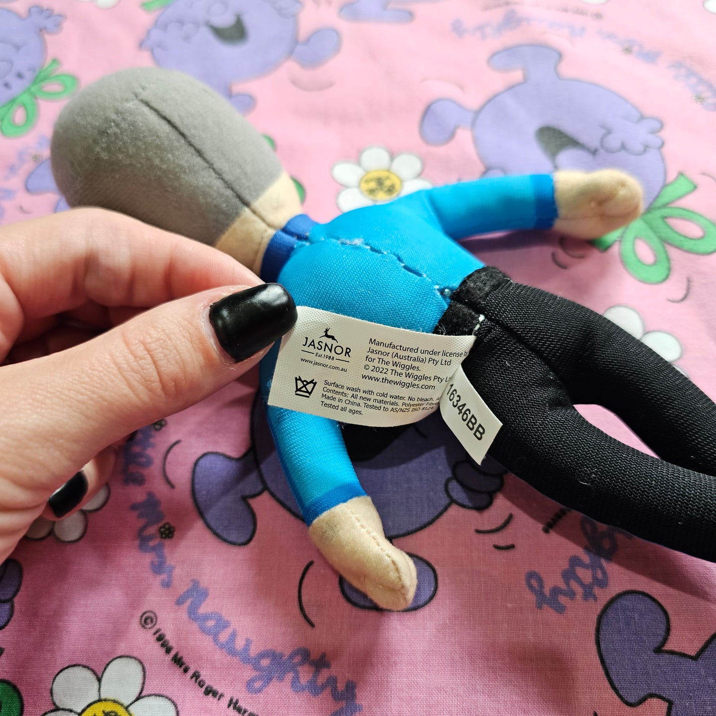 The Wiggles: Blue Wiggle Plush