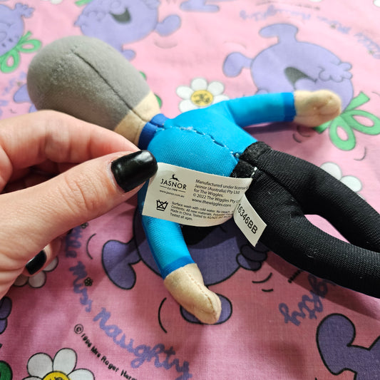The Wiggles: Blue Wiggle Plush