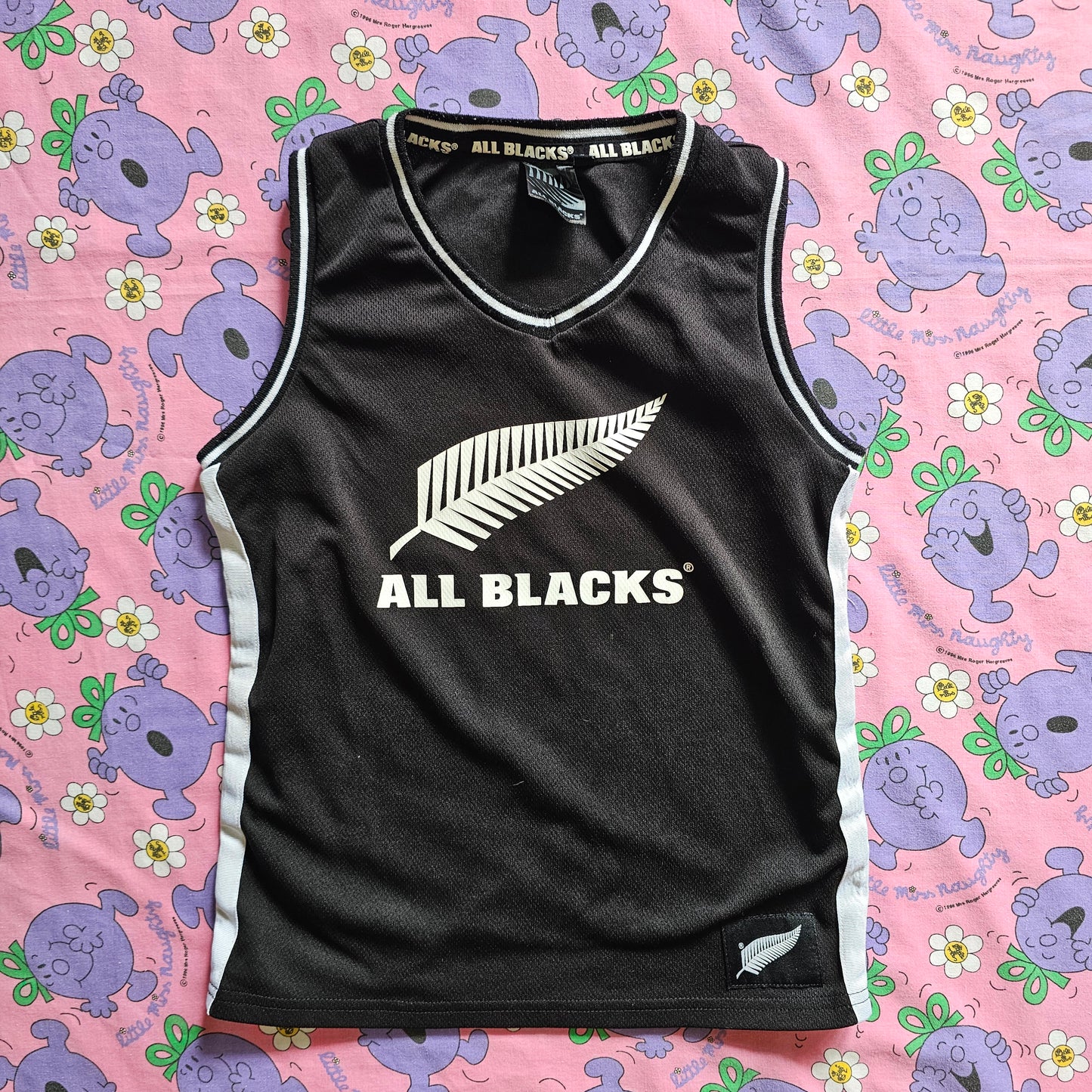 All Blacks Singlet - Size 8