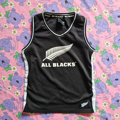 All Blacks Singlet - Size 8