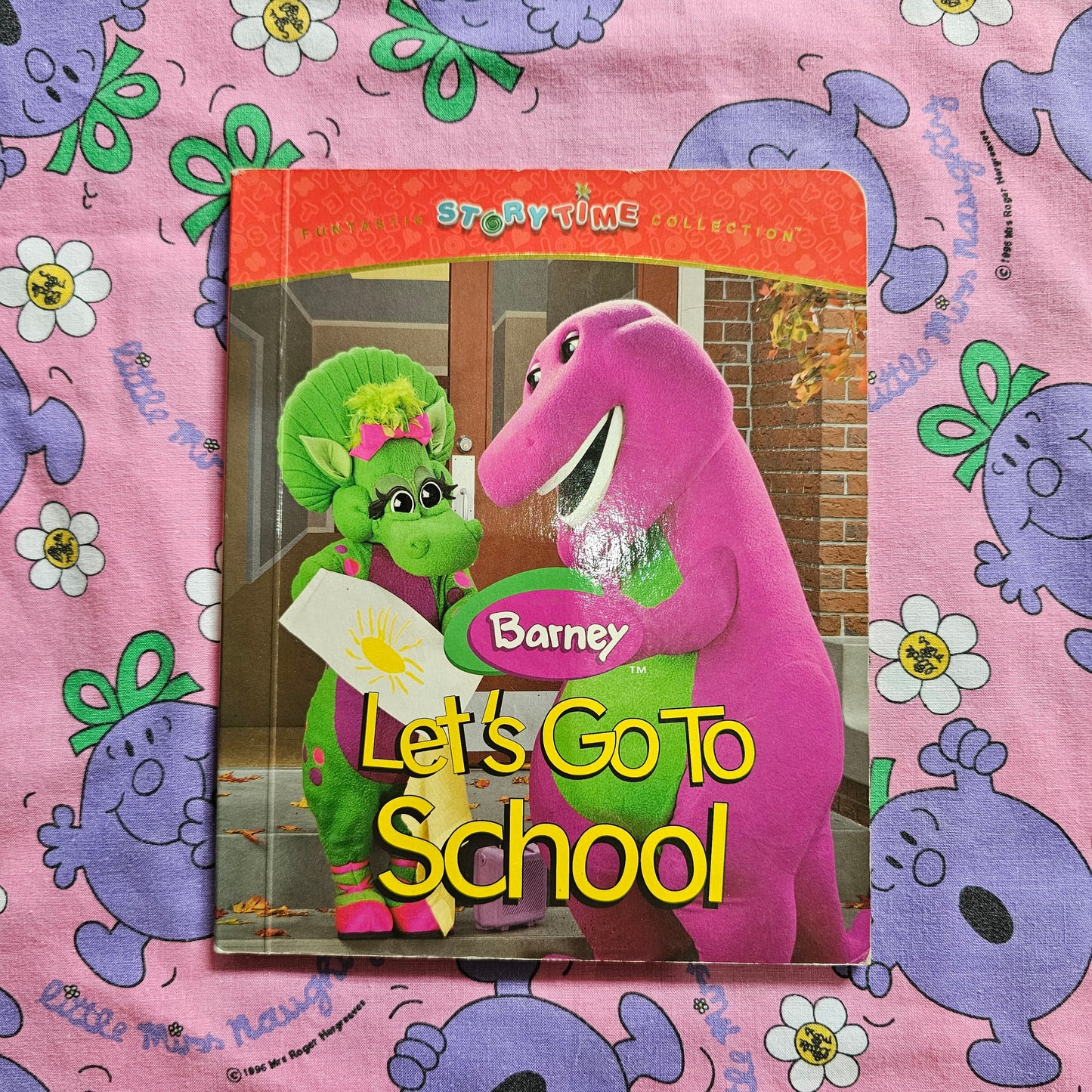 Barney: Let's Go to School (2005)