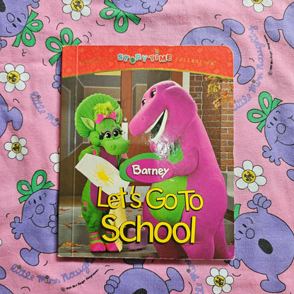 Barney: Let's Go to School (2005)