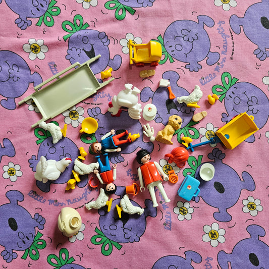 Vintage Playmobil Bulk Set