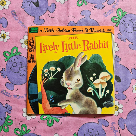 The Lively Little Rabbit Vinyl and Book Set (1971)