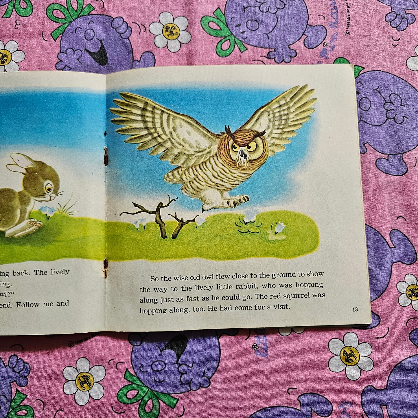 The Lively Little Rabbit Vinyl and Book Set (1971)