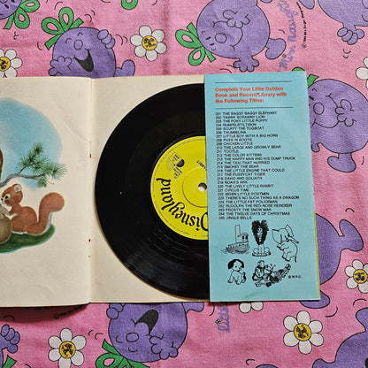 The Lively Little Rabbit Vinyl and Book Set (1971)
