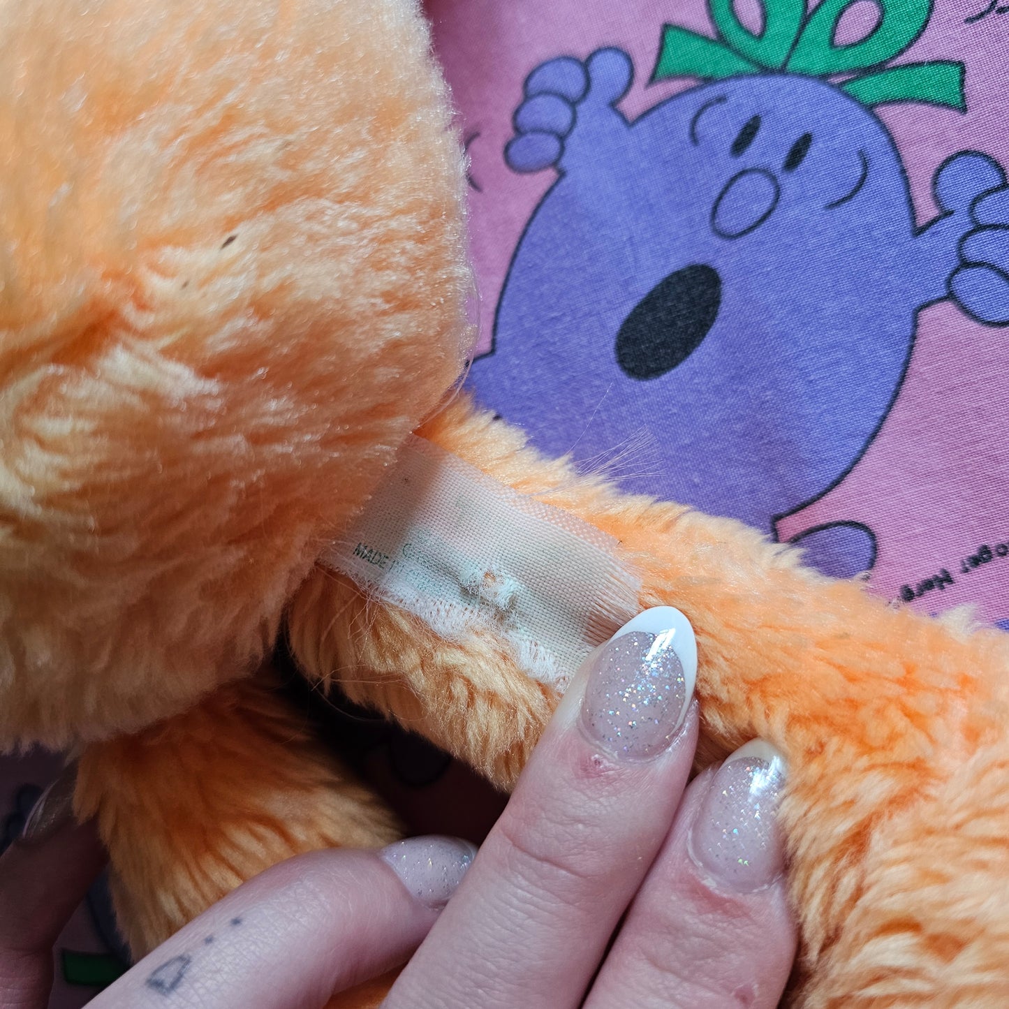 TYCO Zoe Plush (1995)