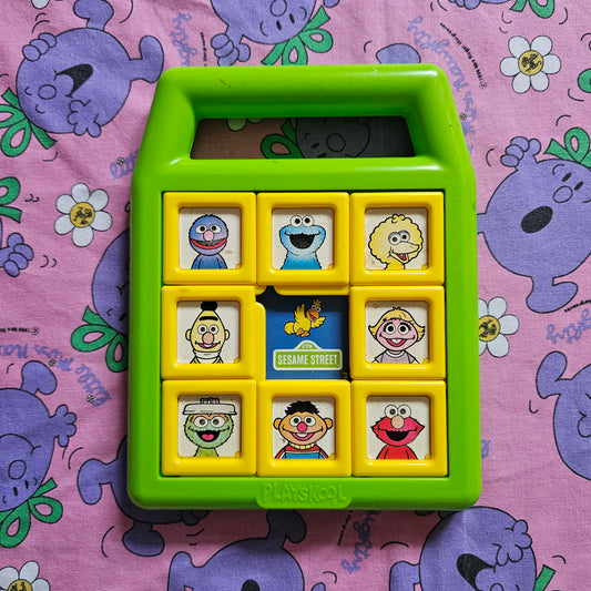 Playskool Sesame Street Slide 'n Peek (1993)