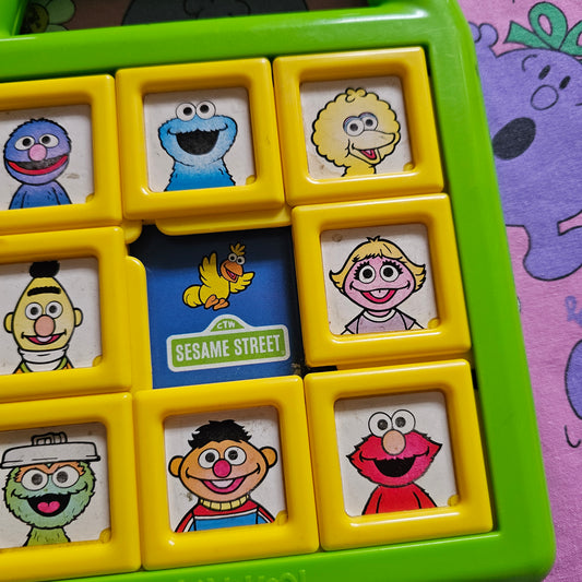 Playskool Sesame Street Slide 'n Peek (1993)