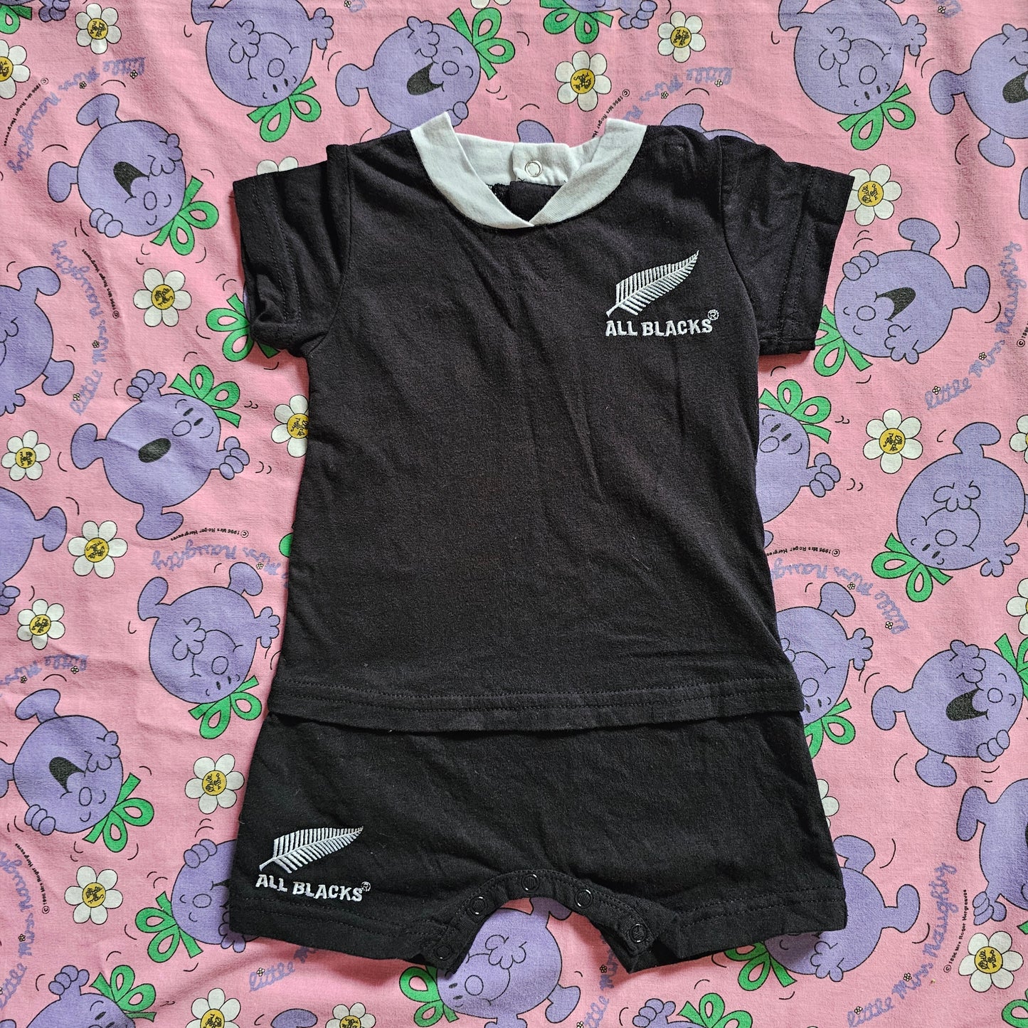 All Blacks Romper - Size 0