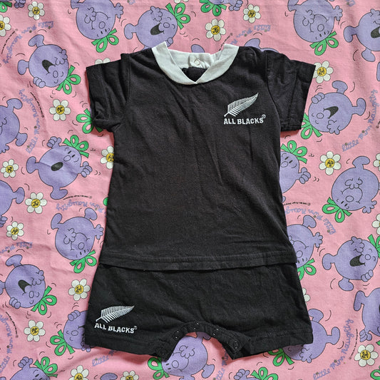 All Blacks Romper - Size 0