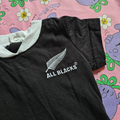 All Blacks Romper - Size 0