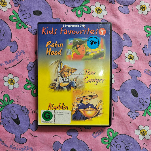 Kids Favourites Vol 7 DVD (2004)
