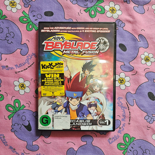 Beyblade: Metal Fusion Vol 1 DVD (2010)