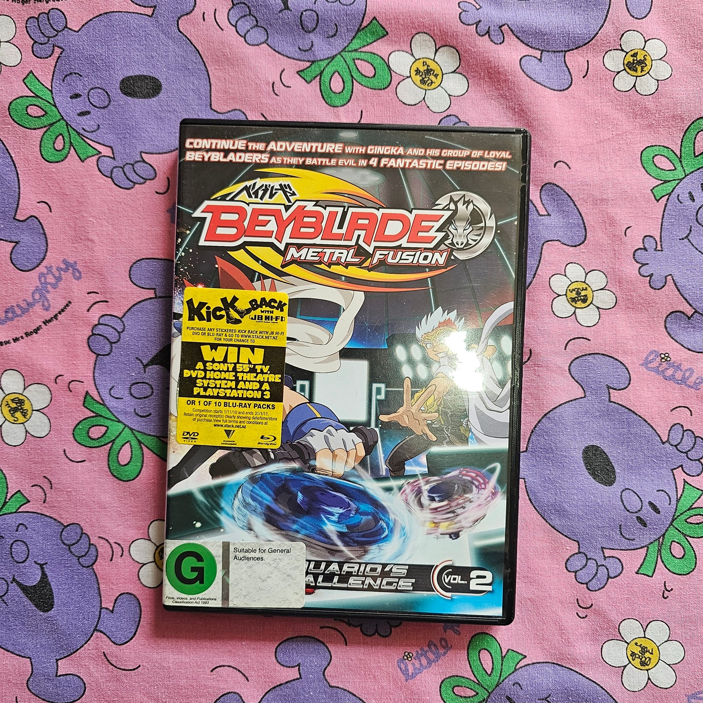 Beyblade: Metal Fusion Vol 2 DVD (2011)