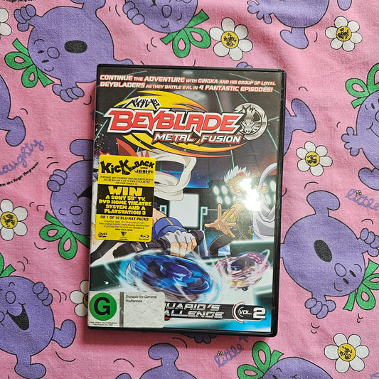 Beyblade: Metal Fusion Vol 2 DVD (2011)