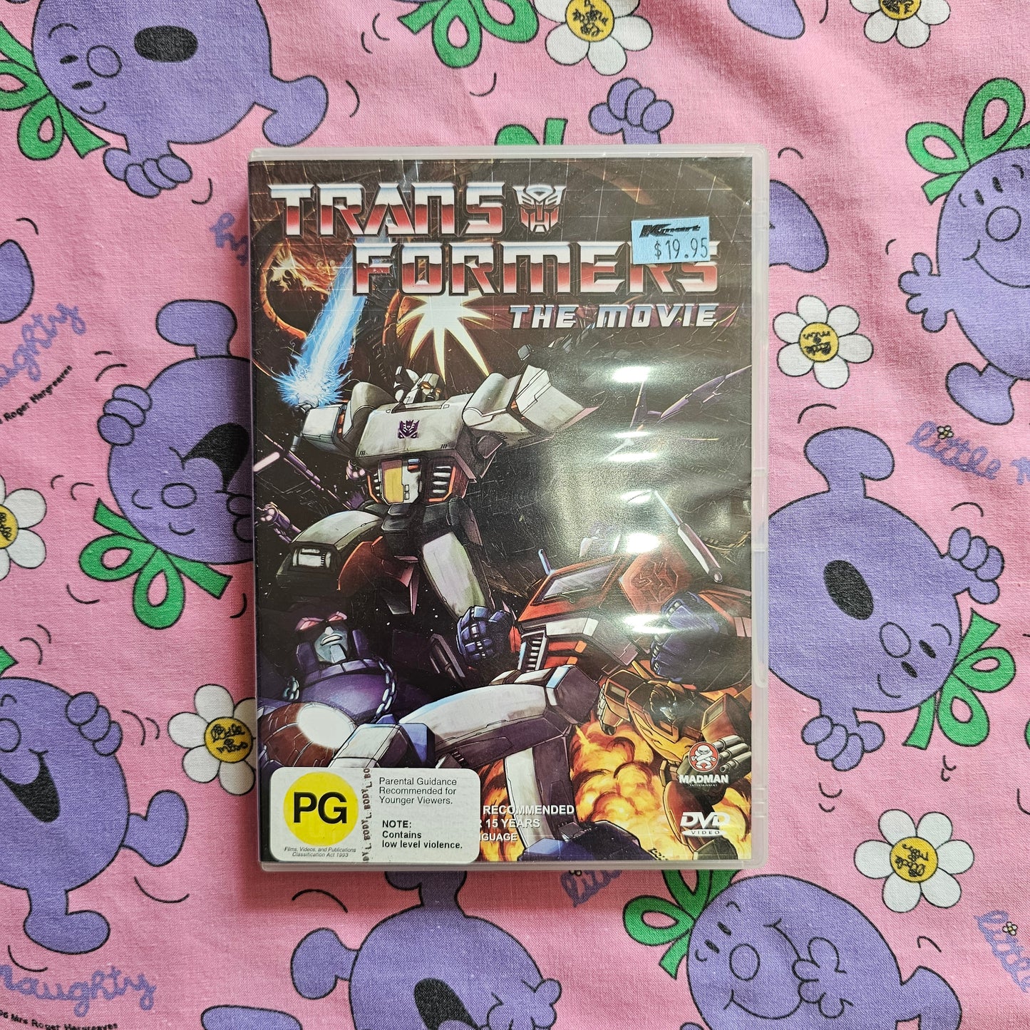 Transformers: The Movie DVD (2007)