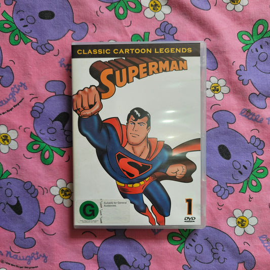 Superman Volume 1 DVD (2004)