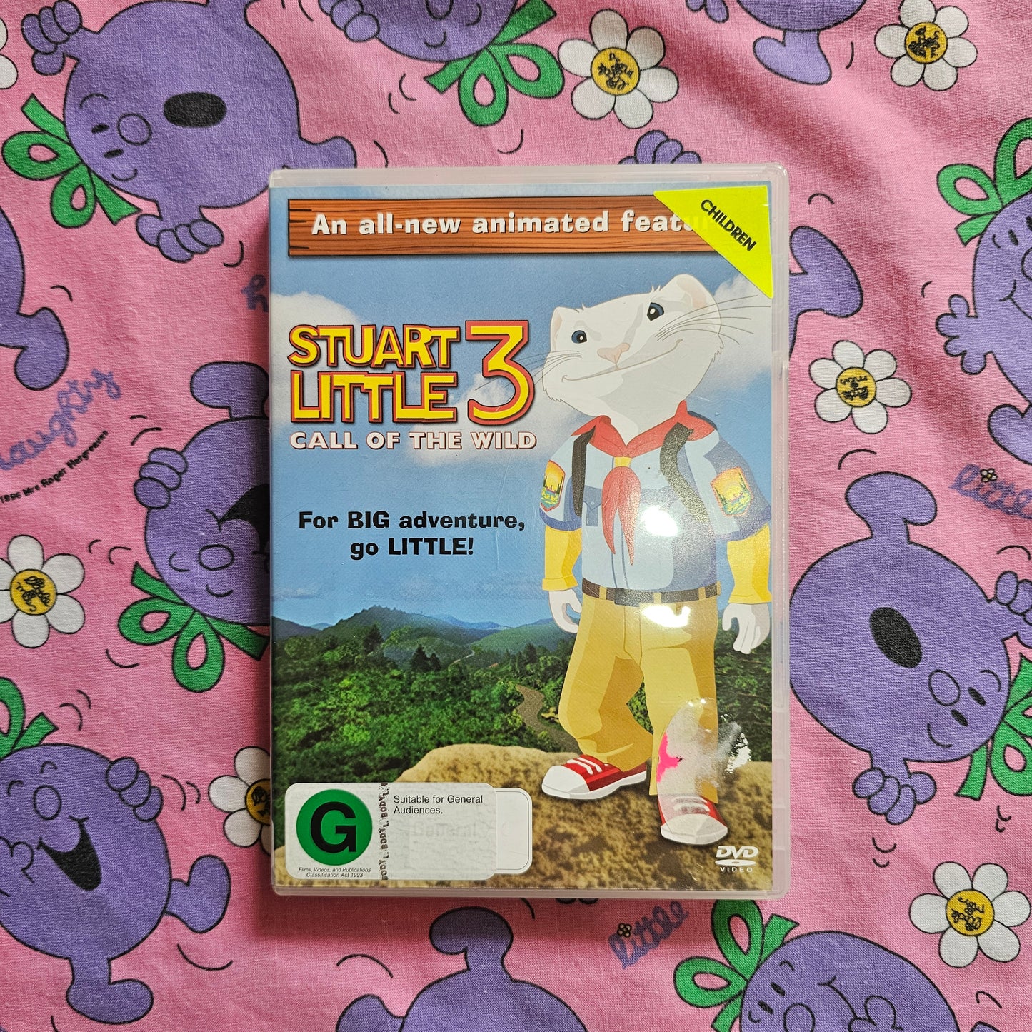 Stuart Little 3 DVD (2006)