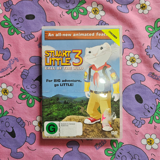 Stuart Little 3 DVD (2006)