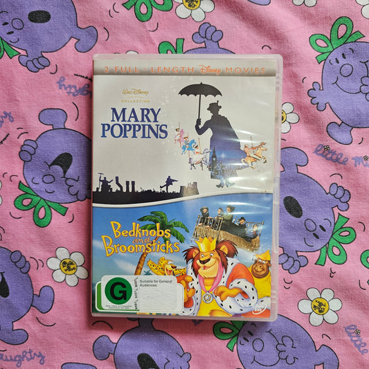 Mary Poppins & Bedknobs and Broomsticks DVD (2001)