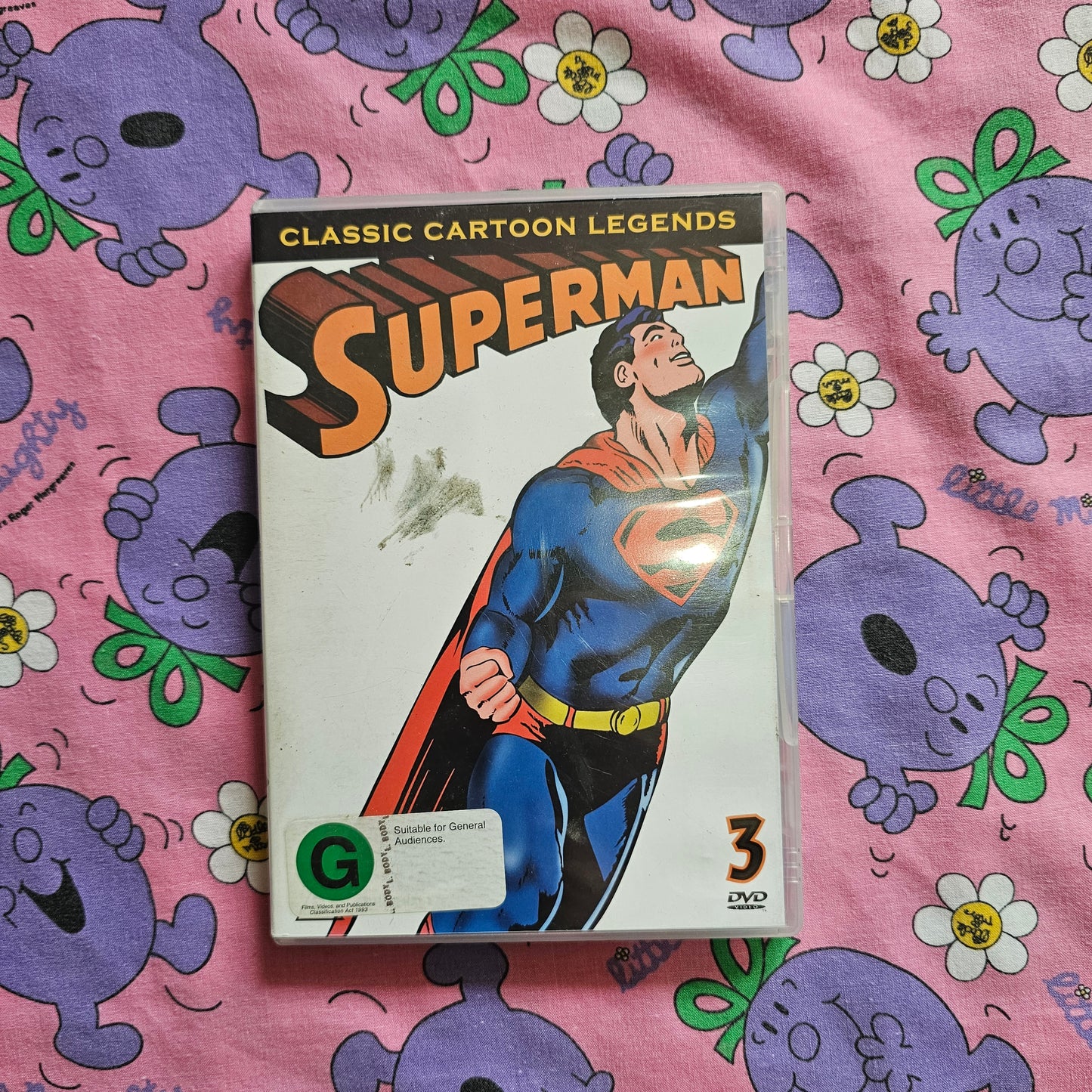 Superman Vol 3 DVD (2006)