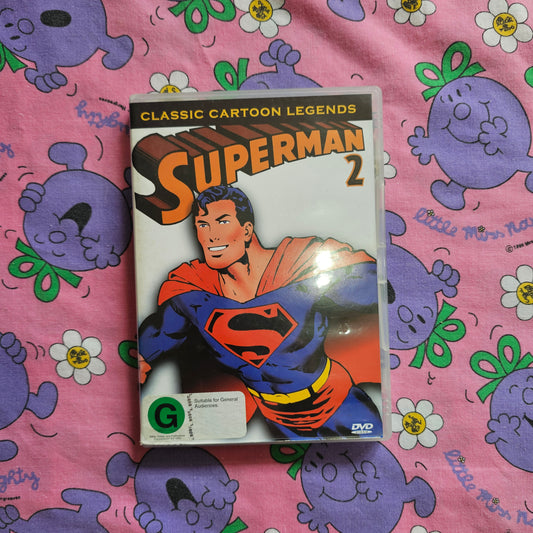Superman Vol 2 DVD (2005)