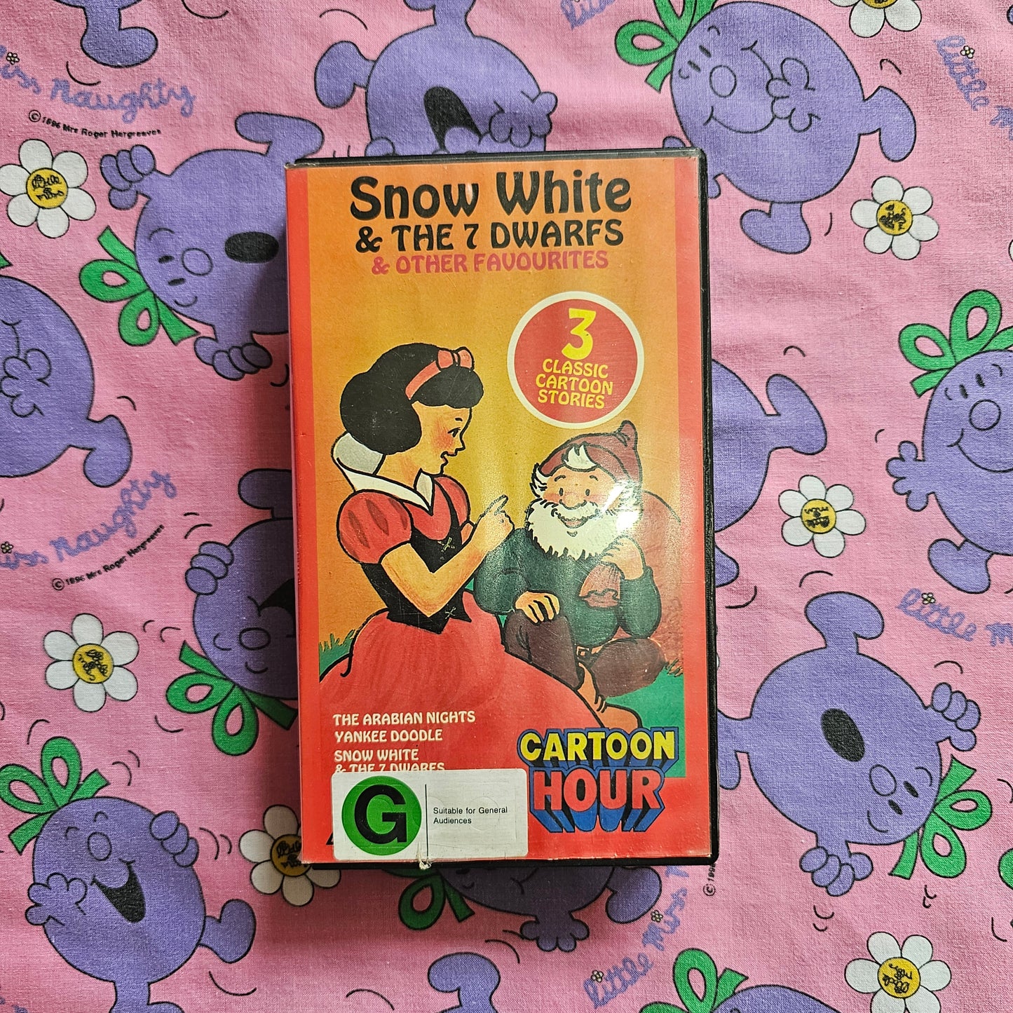 Snow White & the 7 Dwarfs VHS (1994)
