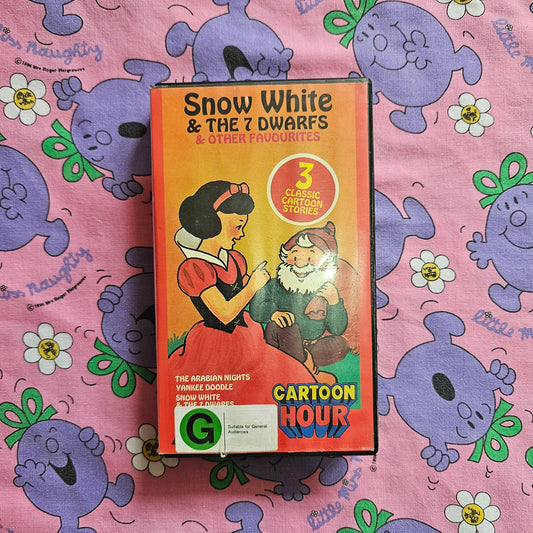 Snow White & the 7 Dwarfs VHS (1994)