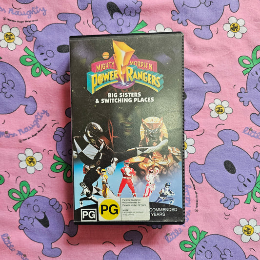 Mighty Morphin Power Rangers VHS (1994)