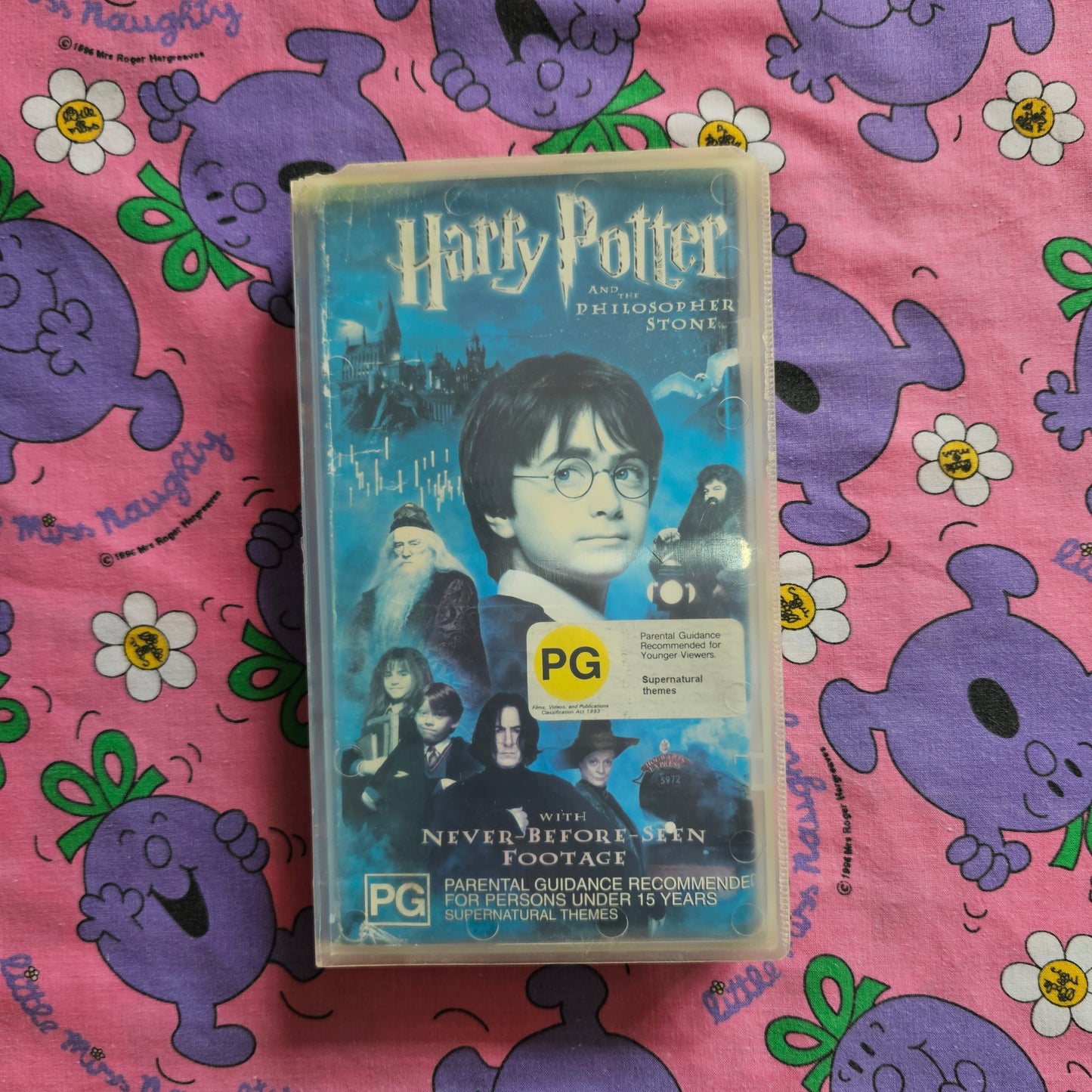 Harry Potter and the Philosopher's Stone VHS (2002)
