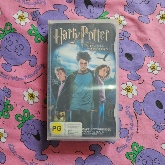 Harry Potter and the Prisoner of Azkaban VHS (2004)