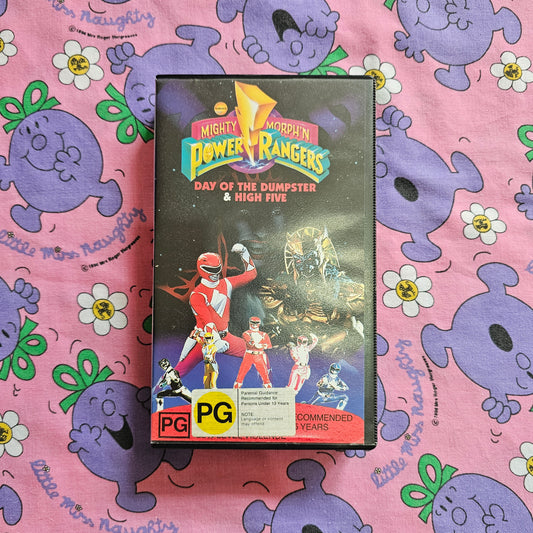Mighty Morphin Power Rangers VHS (1994)