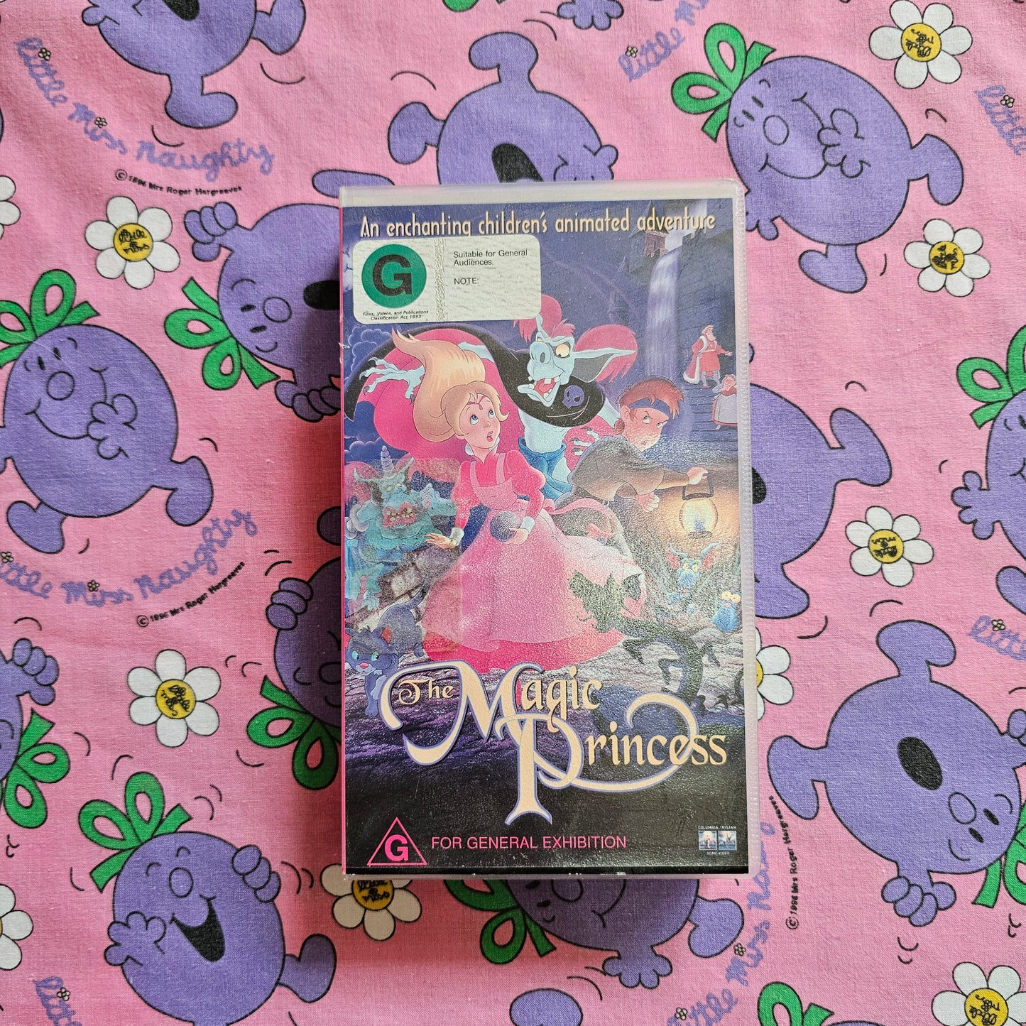 The Magic Princess VHS (1987)