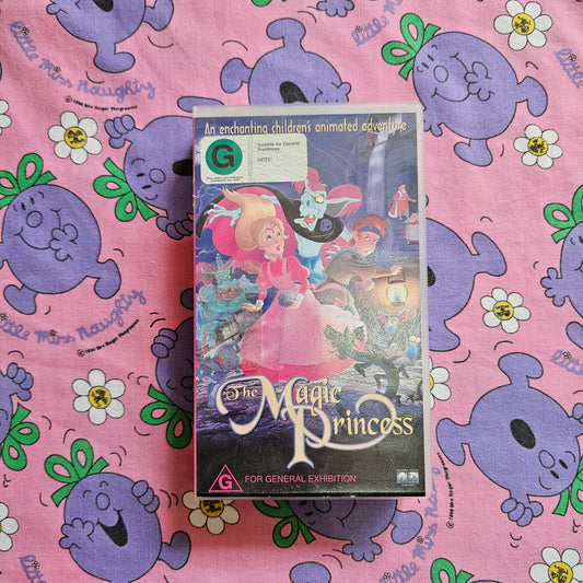 The Magic Princess VHS (1987)