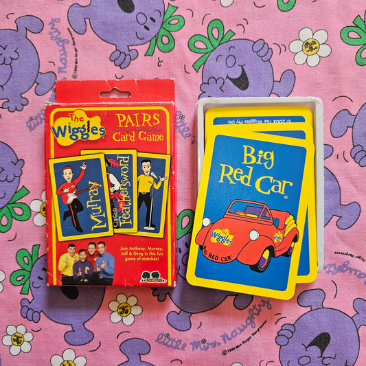 The Wiggles Pairs Card Game (2008)