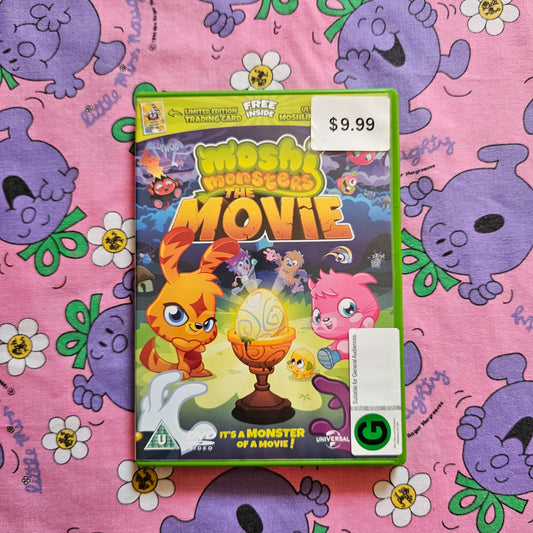 Moshi Monsters: The Movie DVD (2014)