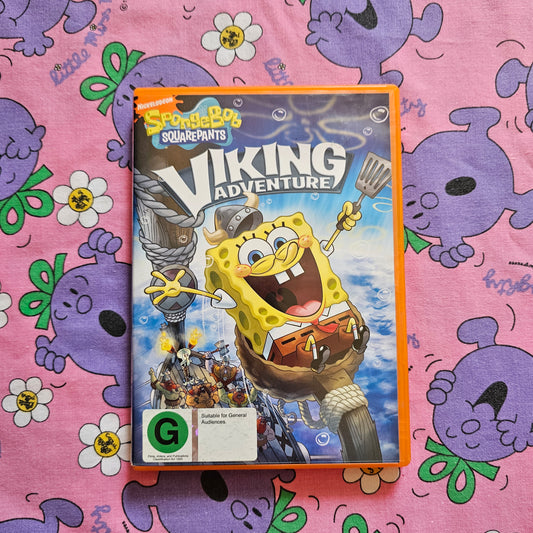Spongebob Squarepants: Viking Adventure DVD (2010)
