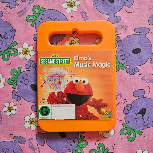 Sesame Street: Elmo's Music Magic DVD (2011)