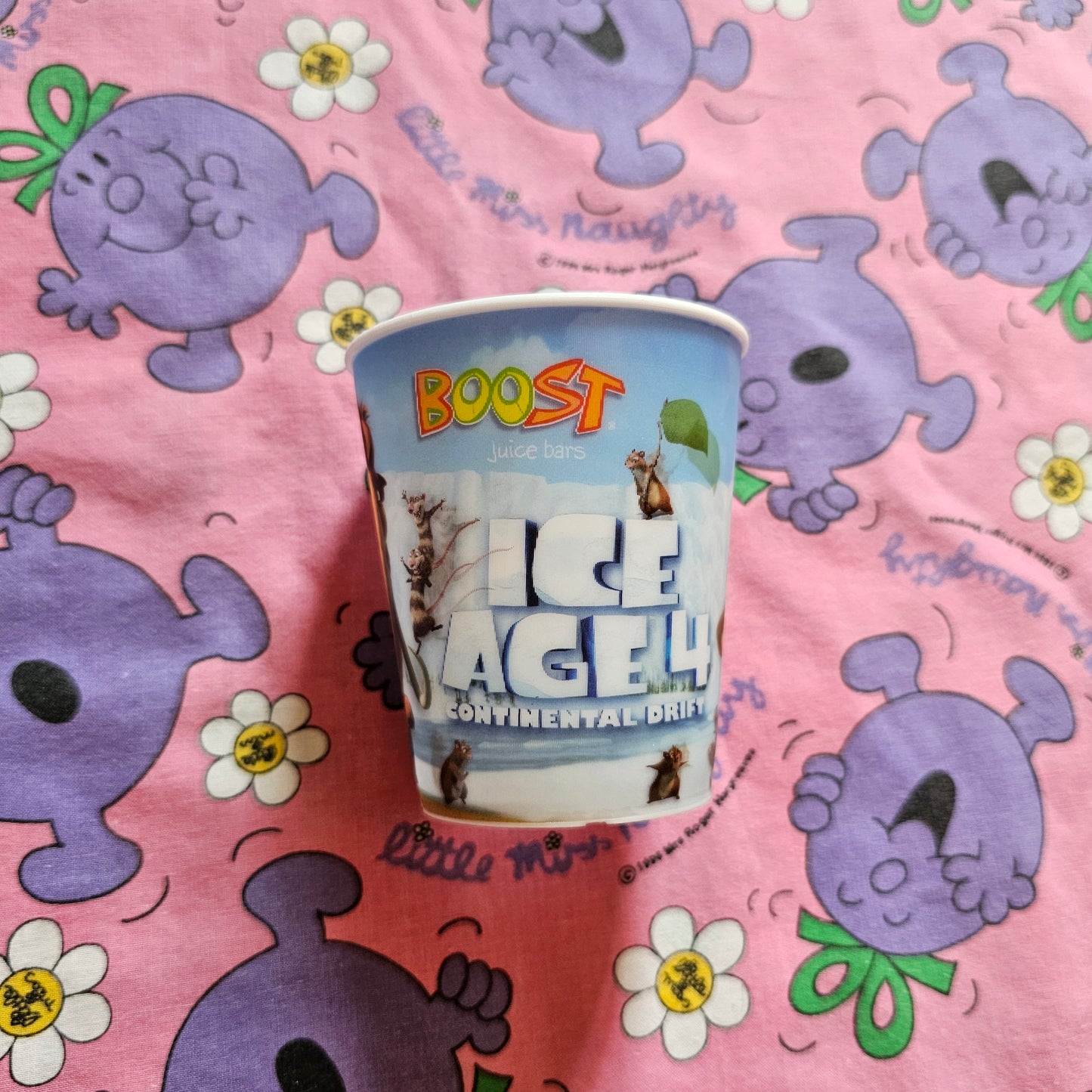 Ice Age  4: Continental Drift Cup (2012)