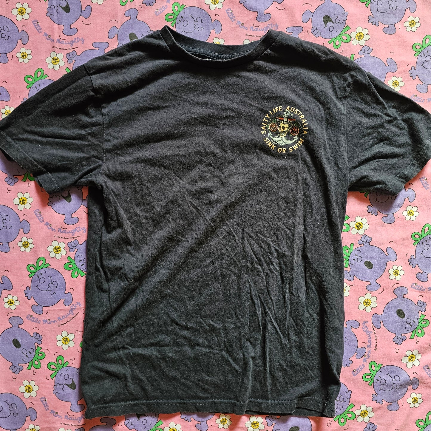 Salty Life Tshirt - Size 16 Youth